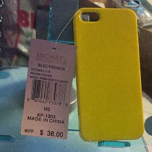 Michael Kors Vibrant Yellow Phone Case Iphone 5